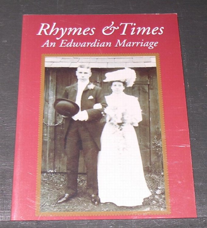 Image for Rhymes & Times; An Edwardian Marriage. Rhymes & Times; An Edwardian Marriage.